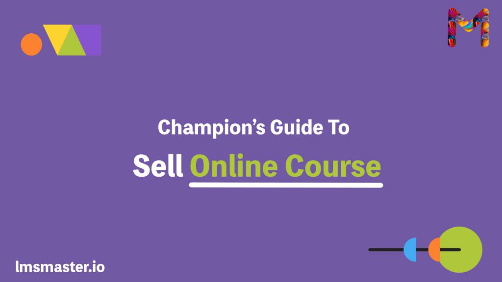 how to sell online course